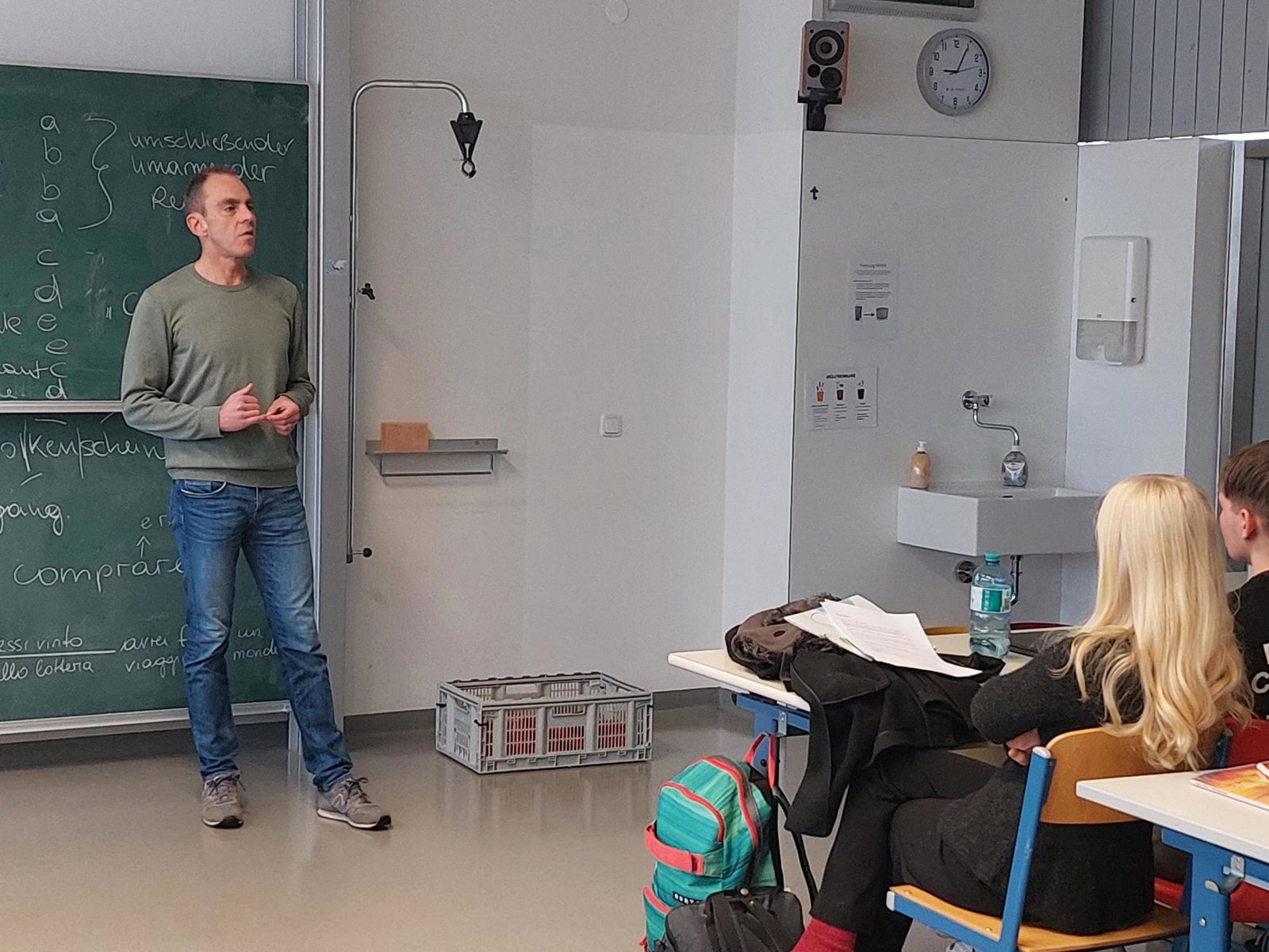 Die Dynamik am Arbeitsmarkt - Vortrag von Stefan Seilinger (AMS)