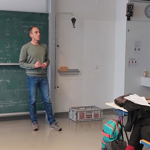 Die Dynamik am Arbeitsmarkt - Vortrag von Stefan Seilinger (AMS)