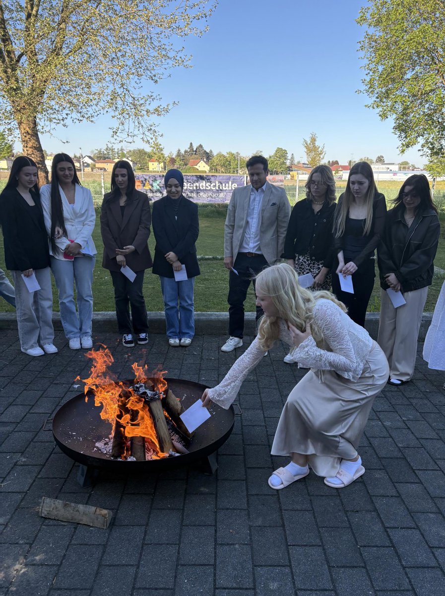 Abschied - als Schüler kommen und als Kandidat gehen
