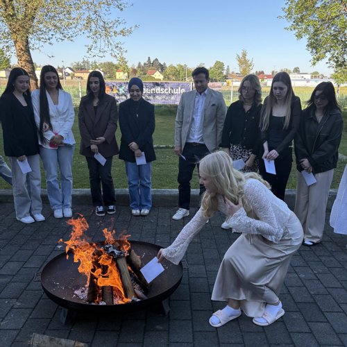 Abschied - als Schüler kommen und als Kandidat gehen