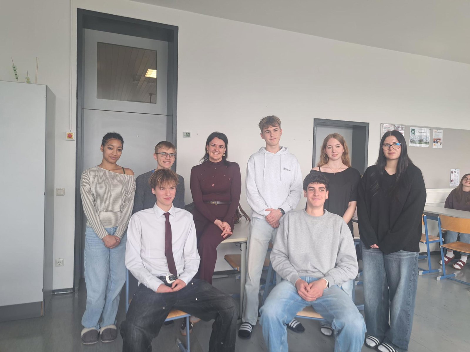 Lokaljournalistin im Gespräch