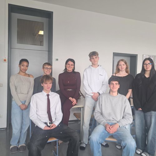 Lokaljournalistin im Gespräch