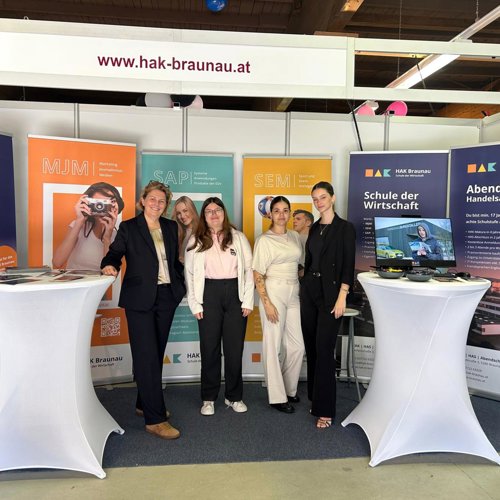 Besucht uns am Messestand!