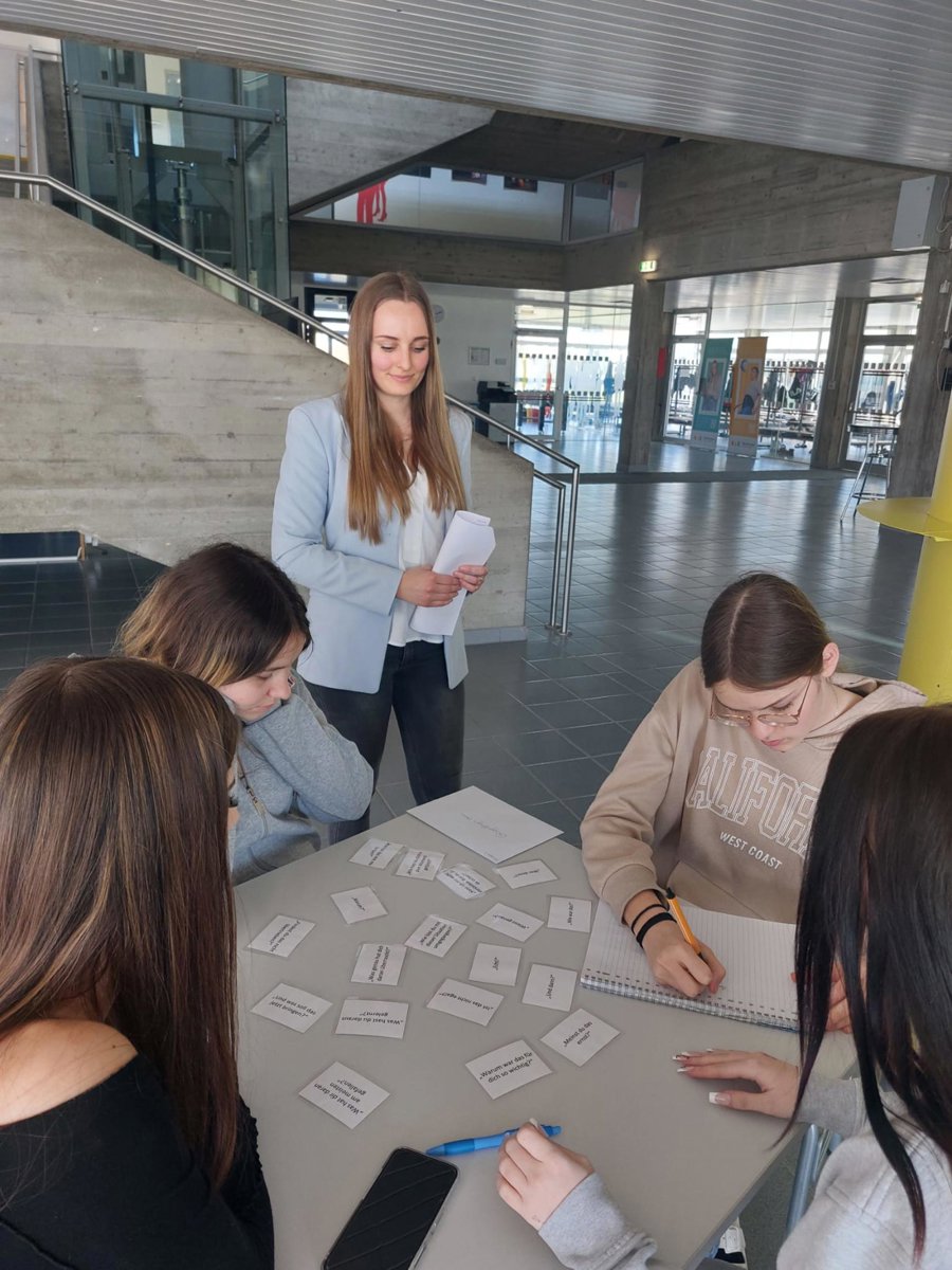 Reden will gelernt sein. Profi-Tipps für die HAS Braunau