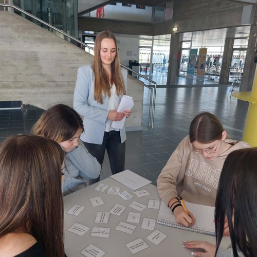 Reden will gelernt sein. Profi-Tipps für die HAS Braunau