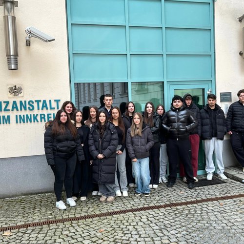 Abschlussklassen hinter Gittern