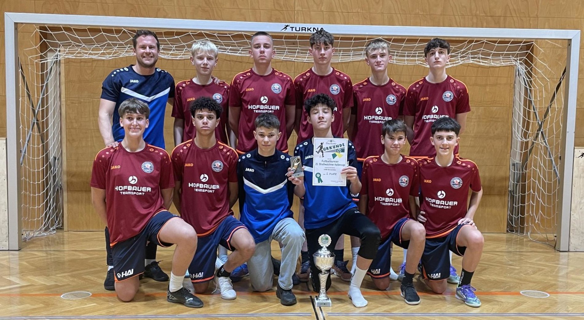 Ein toller Erfolg unserer Fußballer!