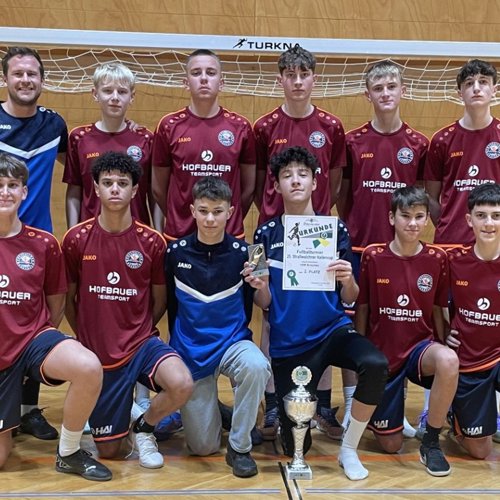 Ein toller Erfolg unserer Fußballer!