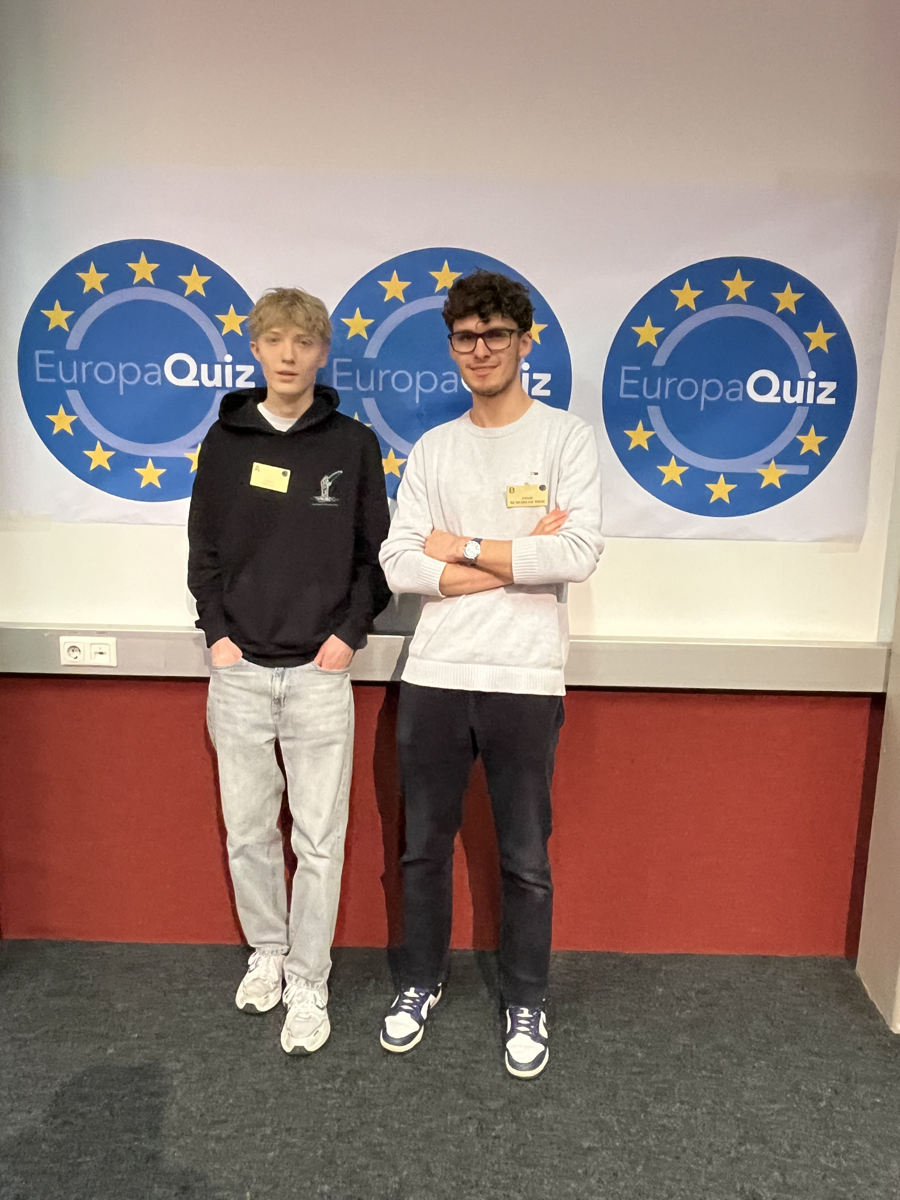 Erfolg beim Europaquiz