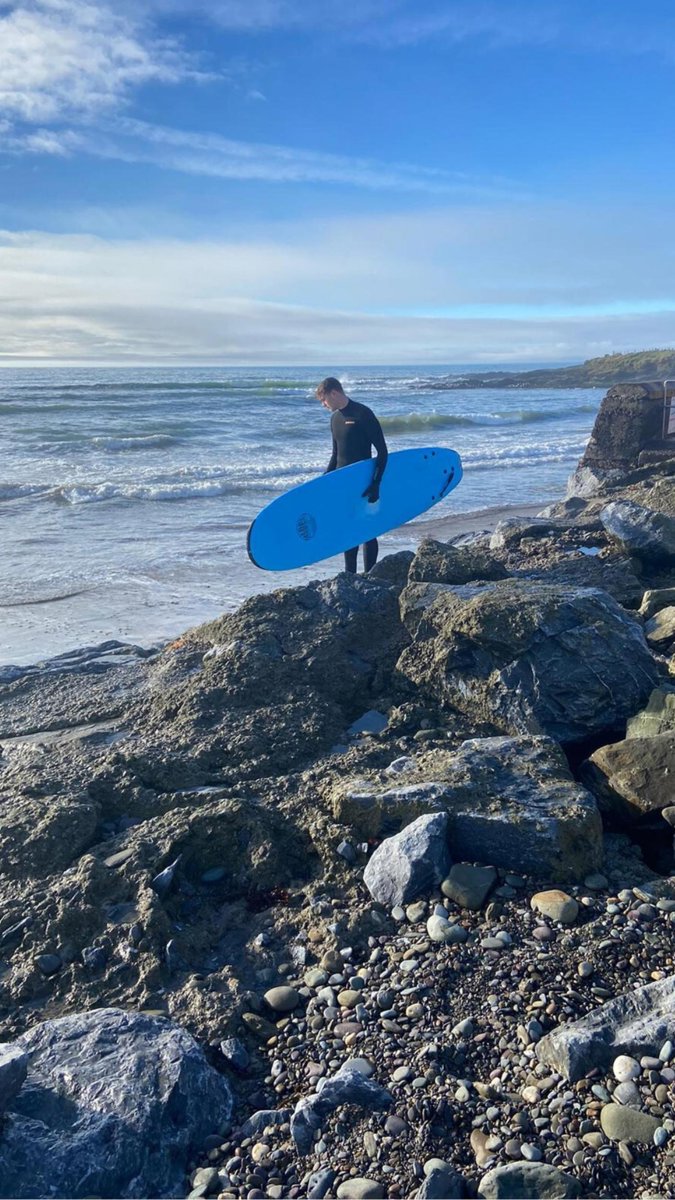 Erasmus: Jakob Baischer in Kinsale (Irland)