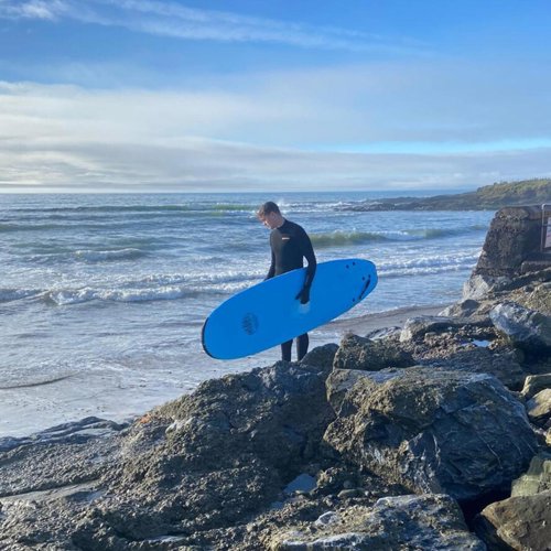 Erasmus: Jakob Baischer in Kinsale (Irland)