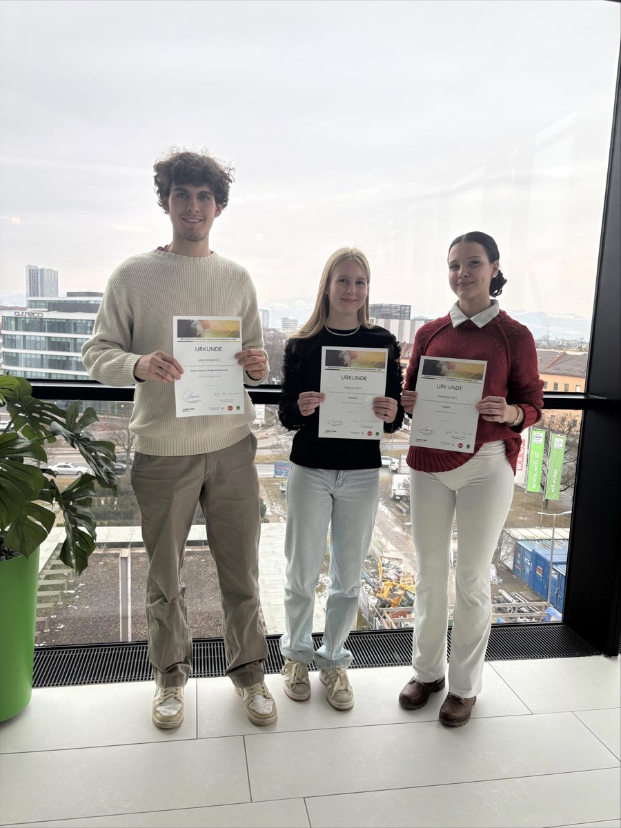 Erfolgreiche Teilnahme am Fremdsprachenwettbewerb – HAK Braunau zeigt sprachliche Spitzenleistungen