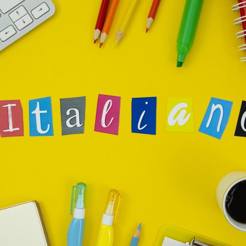 Du möchtest Italienisch unterrichten?