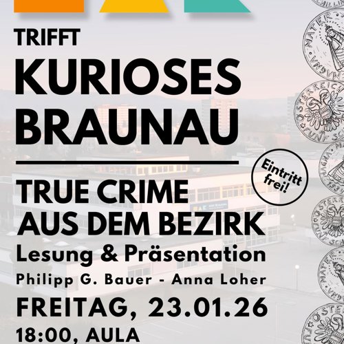 True Crime in der HAK!