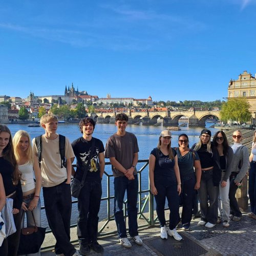 Prag - unser Start ins Abschlussjahr