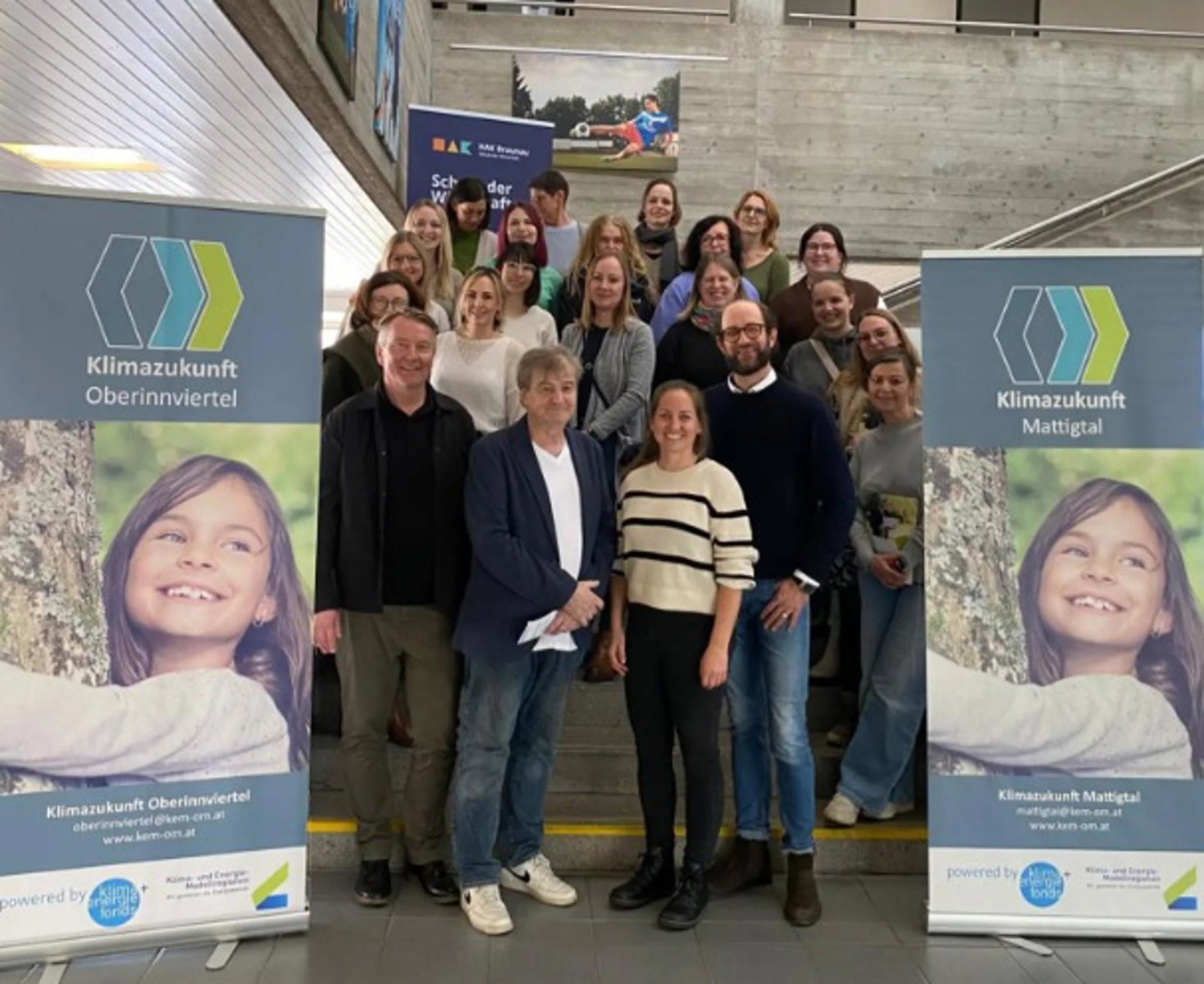 HAK ist Gastgeber für die Ausstellung „Klima Kinder – Coole Köpfe gegen heiße Erde“