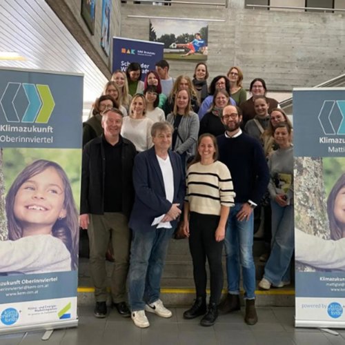HAK ist Gastgeber für die Ausstellung „Klima Kinder – Coole Köpfe gegen heiße Erde“
