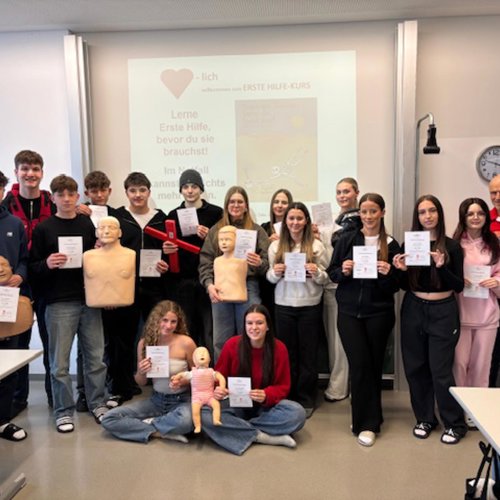 SATTELFEST für die ERSTE HILFE