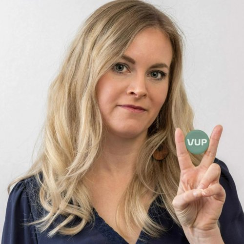 Projektcoach Miriam Thon in der HAK Braunau