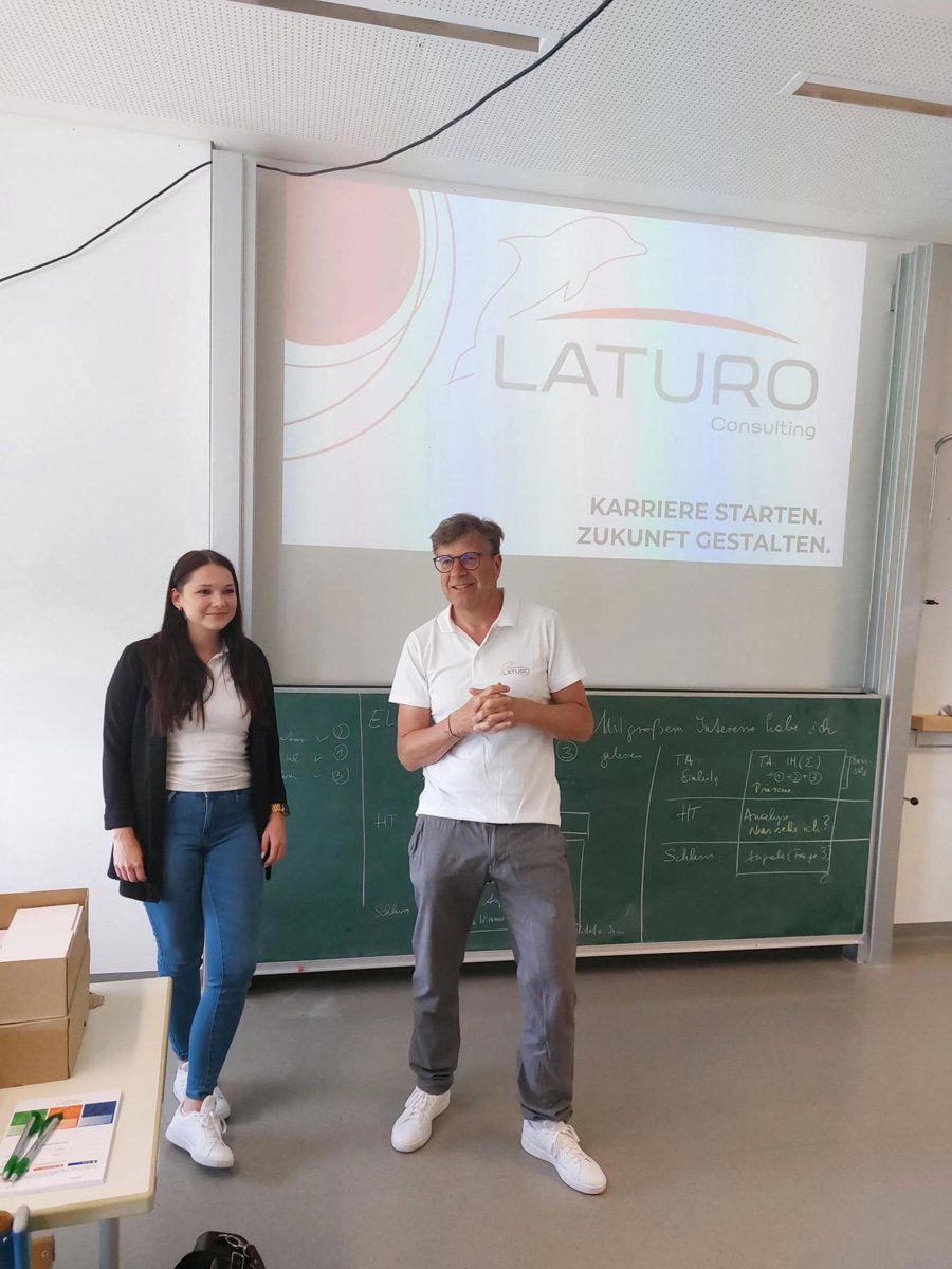LATURO zu Gast an unserer Schule