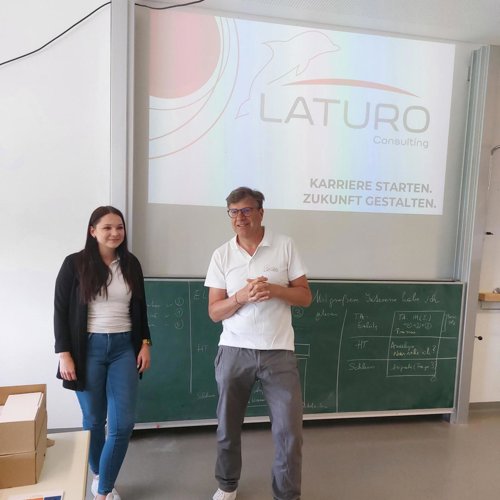 LATURO zu Gast an unserer Schule