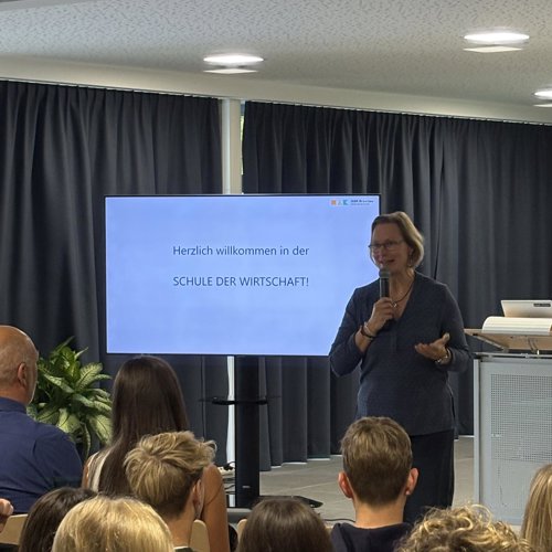 Welcome Meeting für unsere ersten Klassen