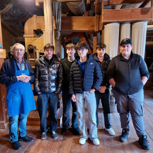 1AHS - Kennenlerntag in der Furthmühle in Pram