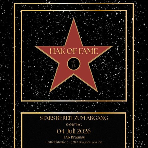HAK of FAME - der Ball rückt näher!