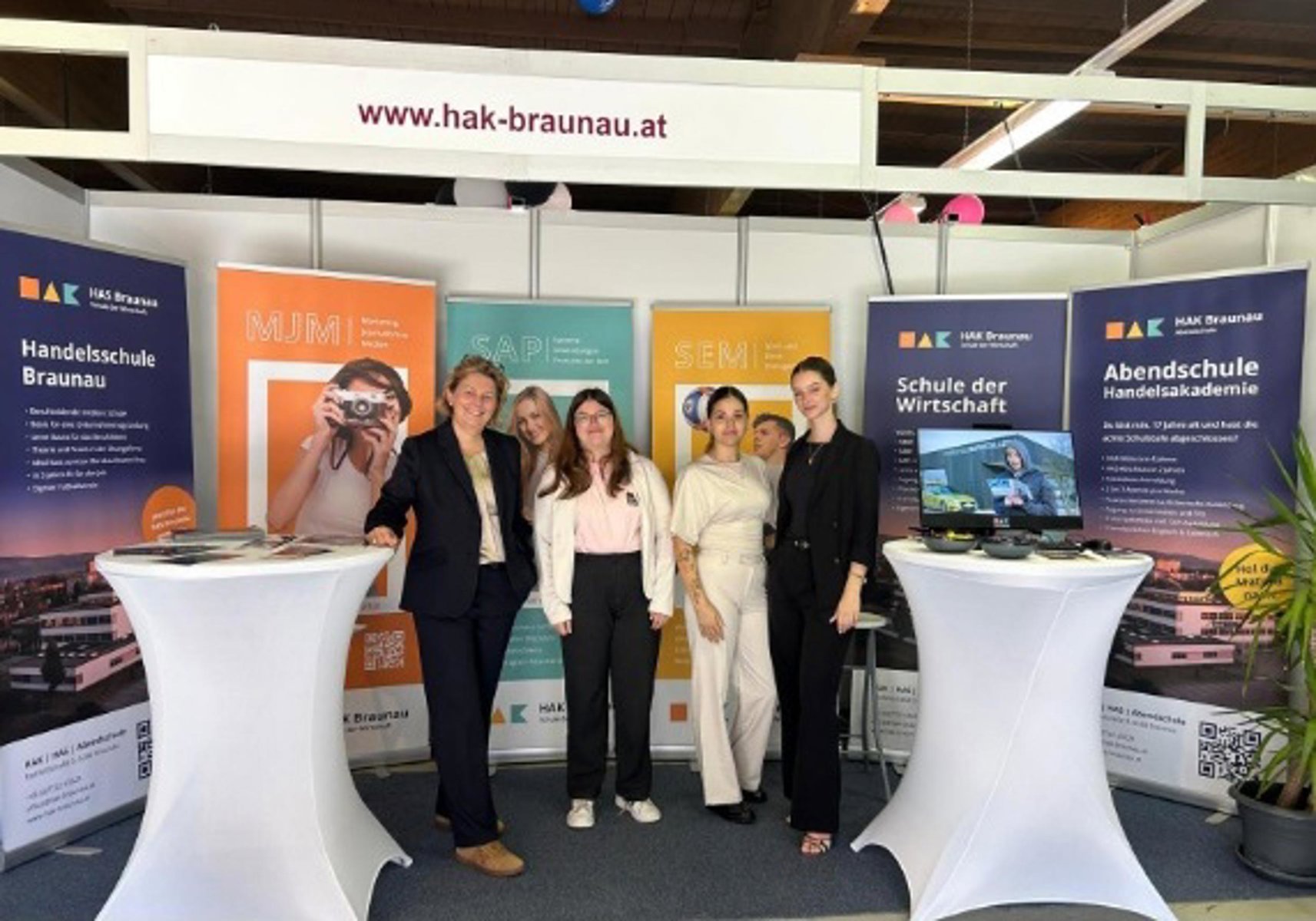 Besucht uns am Messestand!