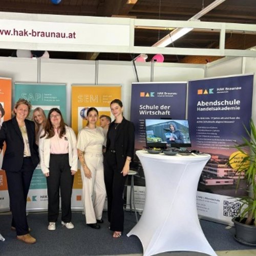 Besucht uns am Messestand!
