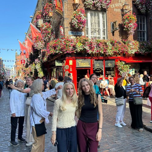 Mit Erasmus+ nach Irland