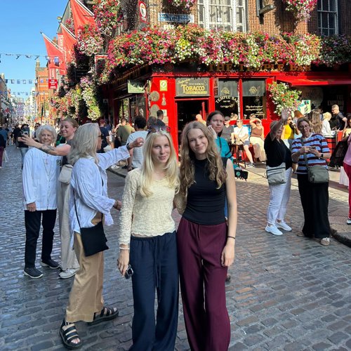 Mit Erasmus nach Irland