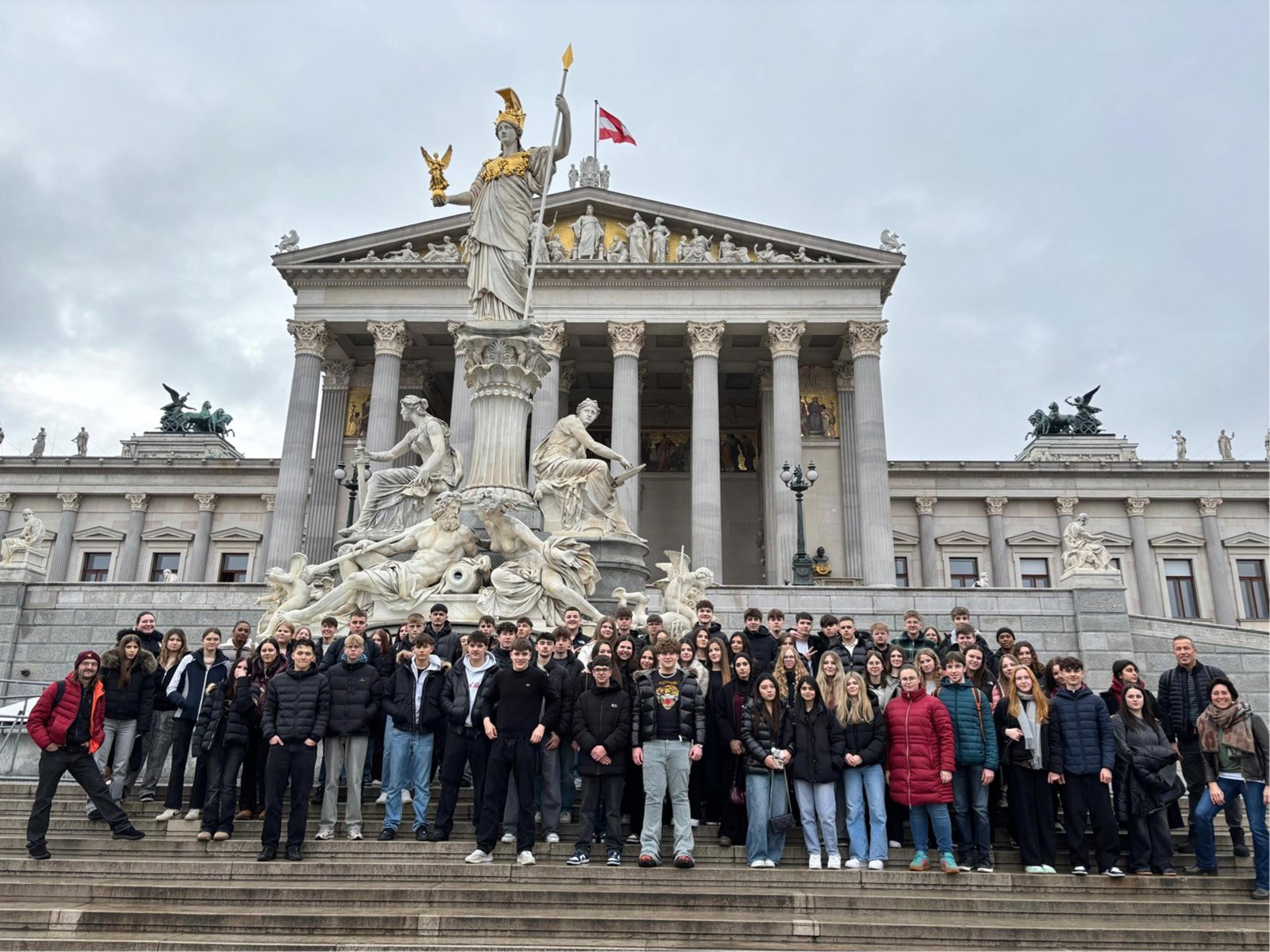 Politik, Geschichte und Teamgeist in Wien