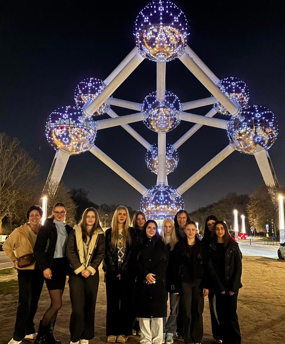United for our future - HAK Braunau in Brüssel