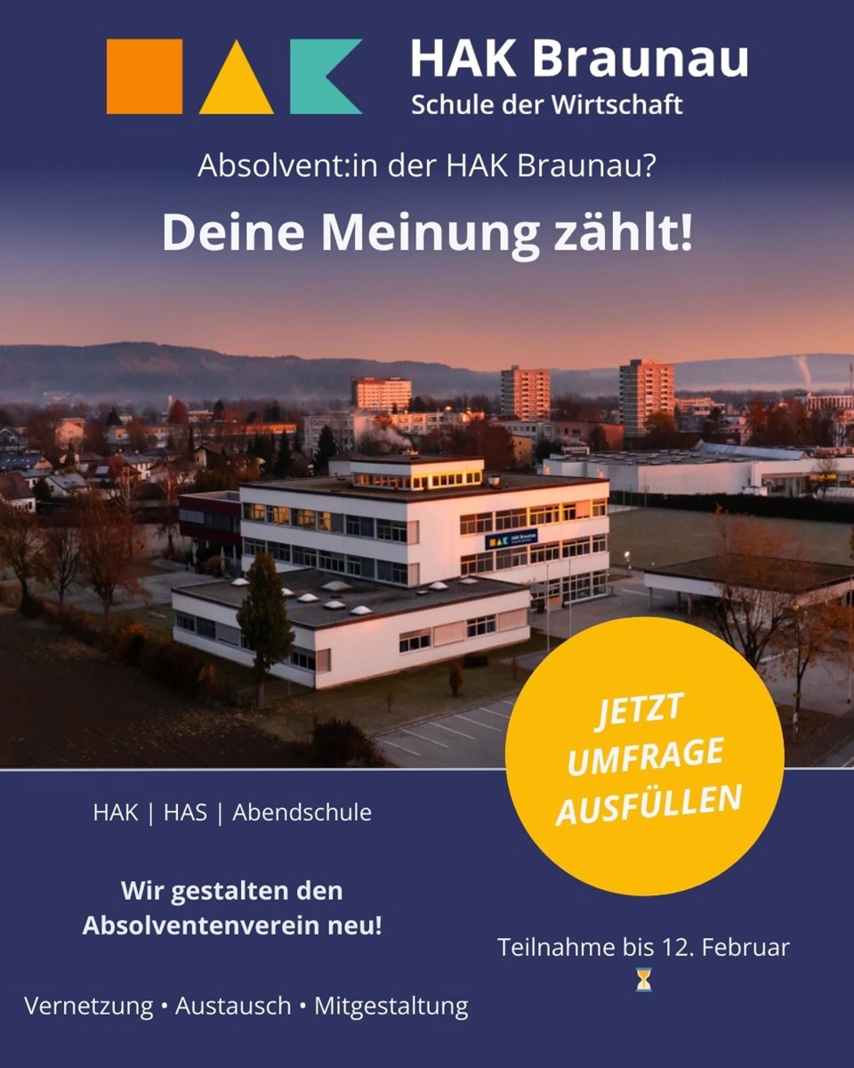 Absolvent:in? Deine Meinung ist gefragt!