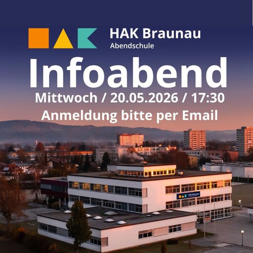 Infoabend der Abendschule